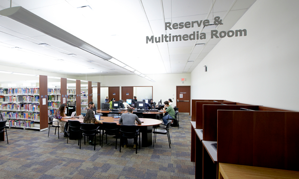 The reserve reading room