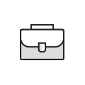 An icon of a briefcase