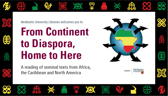 From Continent to Diaspora, Home to Here